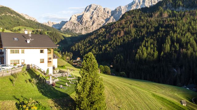 Agriturismo in Alta Badia, Apartments Lüch de Crusteles Immagine: Apartments Lüch de Crusteles