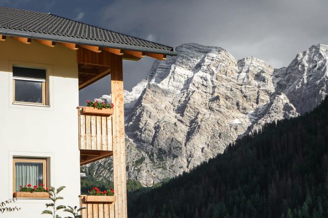 Agriturismo in Alta Badia, Apartments Lüch de Crusteles Immagine: Apartments Lüch de Crusteles
